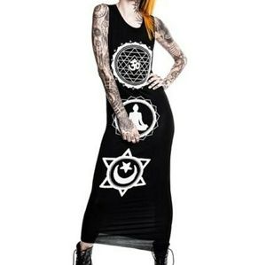 Killstar NWT Chanti Higher Self maxi dress